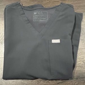 Figs Catarina One-Pocket Scrub Top